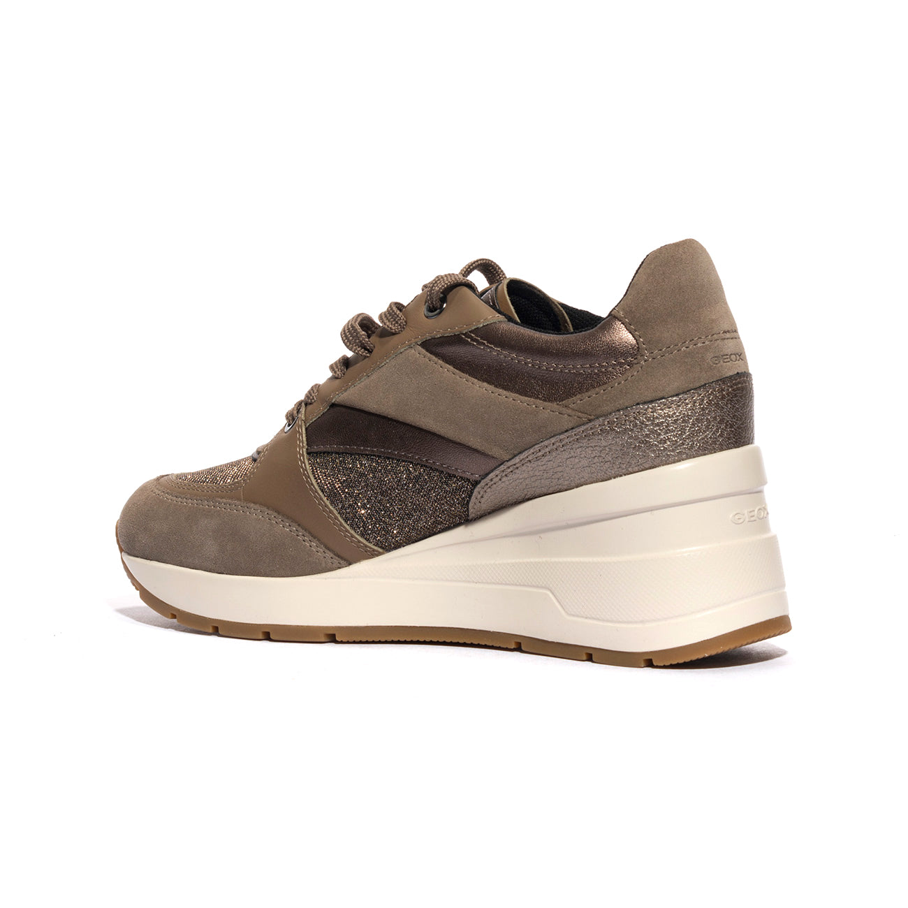 GEOX D368LA 0LY22 TAUPE C6029 Sneakers Donna