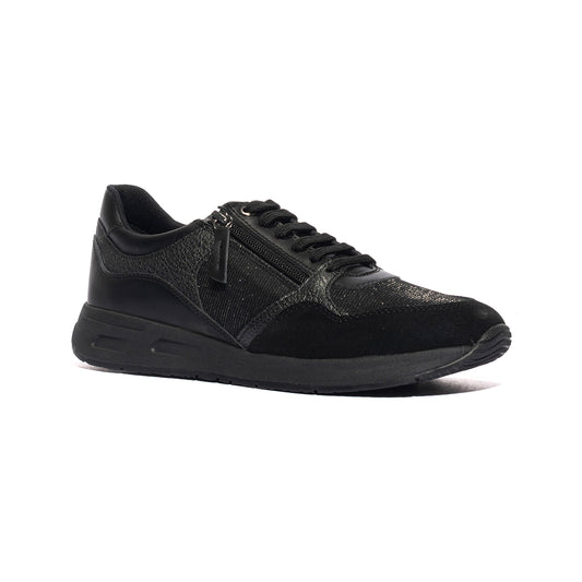 GEOX D36NQB 0LY2N BLACK C9999 Sneakers Donna