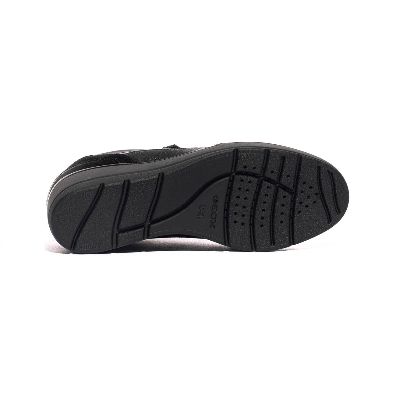GEOX D46RAA 5422 BLACK C9999 Sneakers Donna