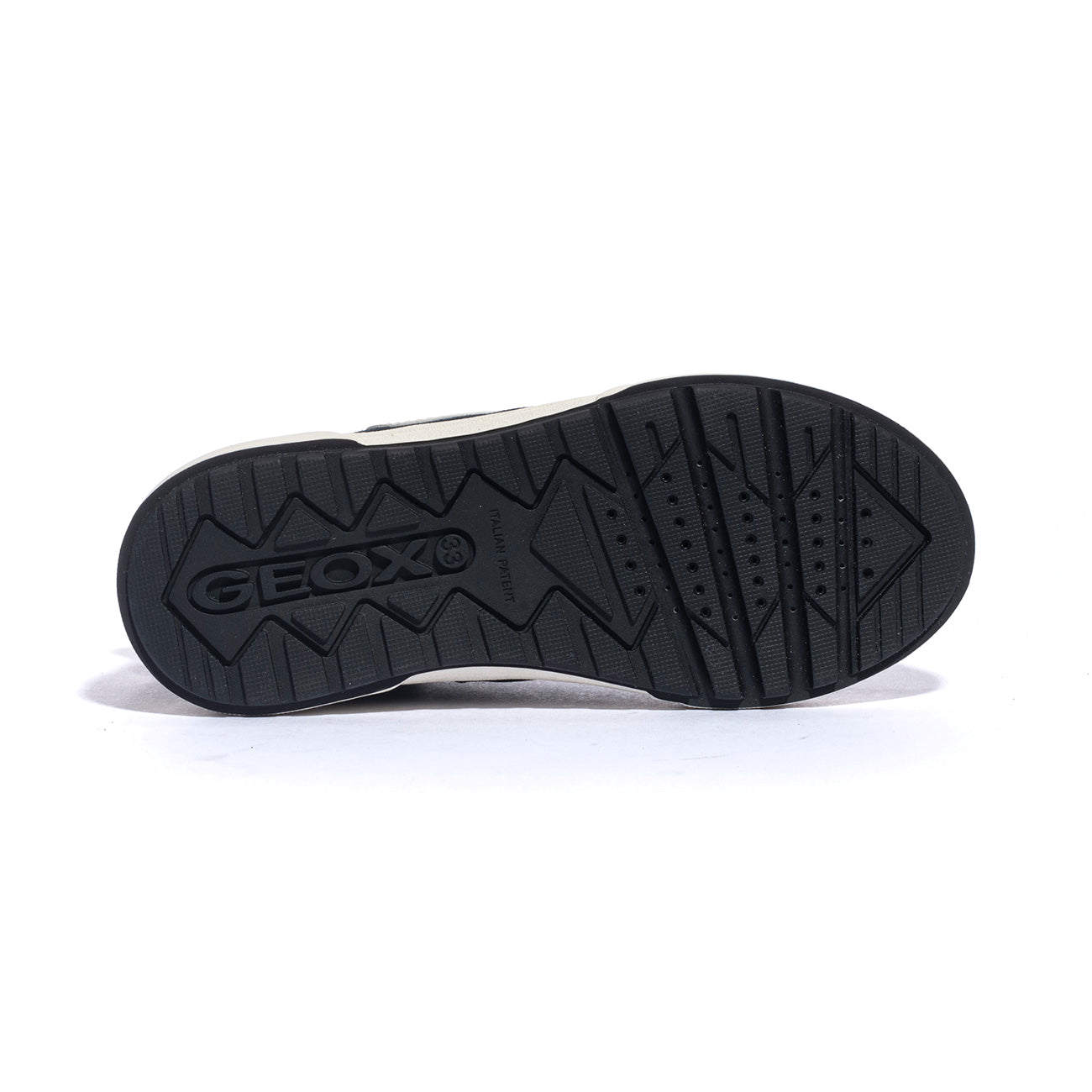 GEOX J36HAA 022FU NAVY RED C0735 Sneakers Bambino