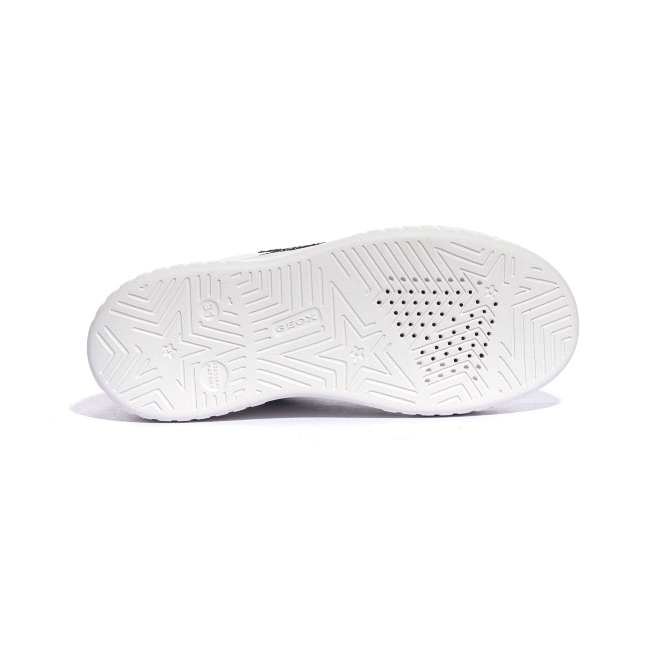 GEOX J45DVA 0BCEW WHITE DK FUCHSIA C1Z8D Sneakers Bambina