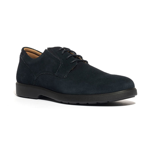 GEOX U35EFA 22 NAVY C4002 Stringate Uomo