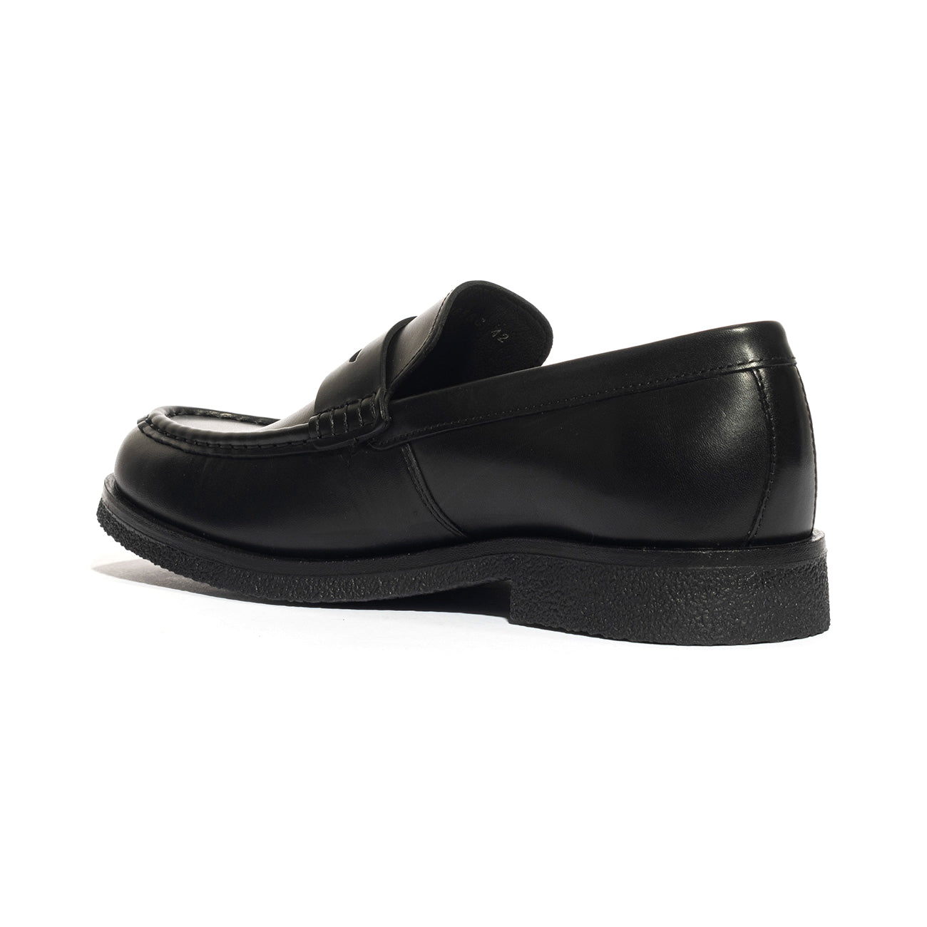 GEOX U4658C 43 BLACK C9999 Mocassini Uomo
