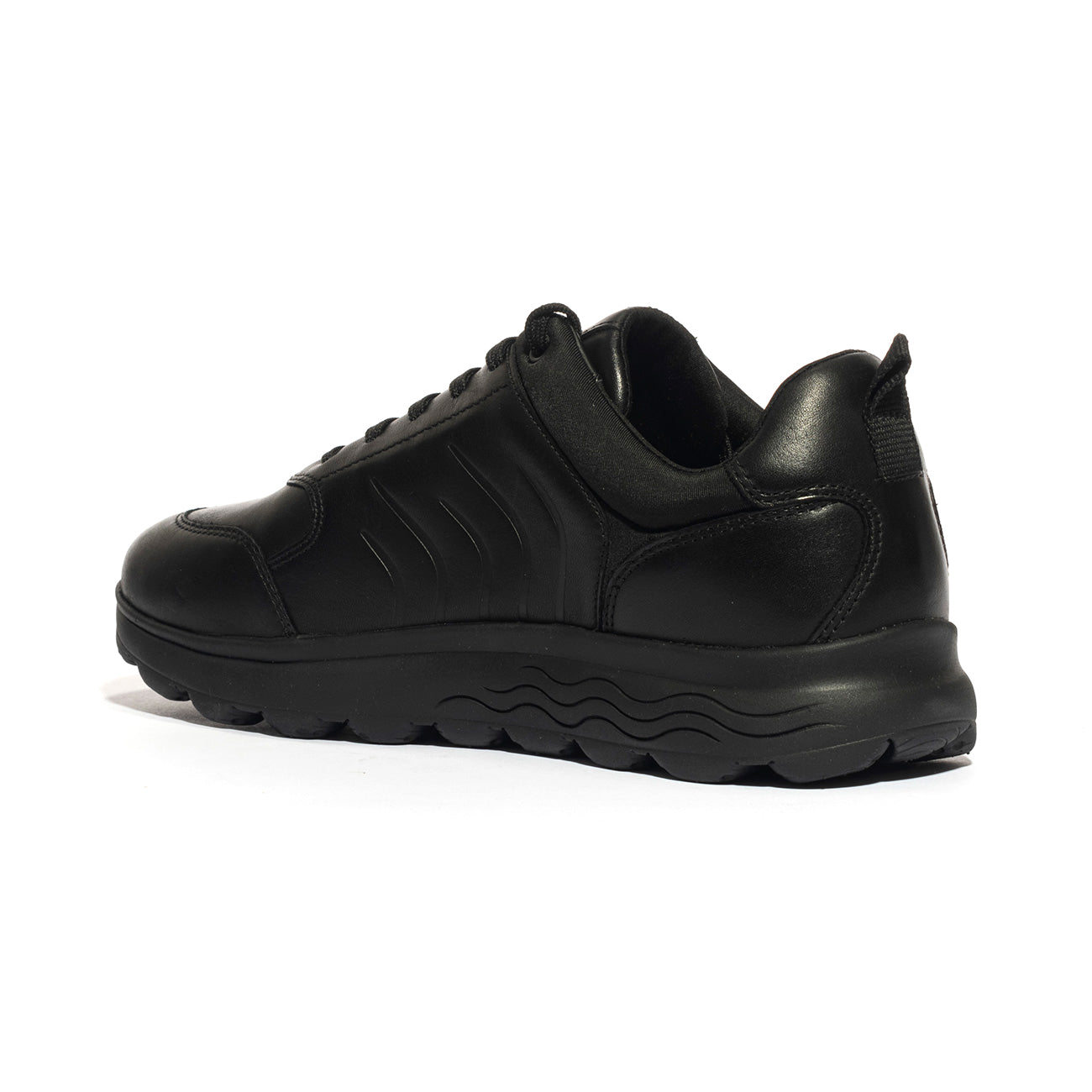 GEOX U46BYB 43 BLACK C9999 Sneakers Uomo
