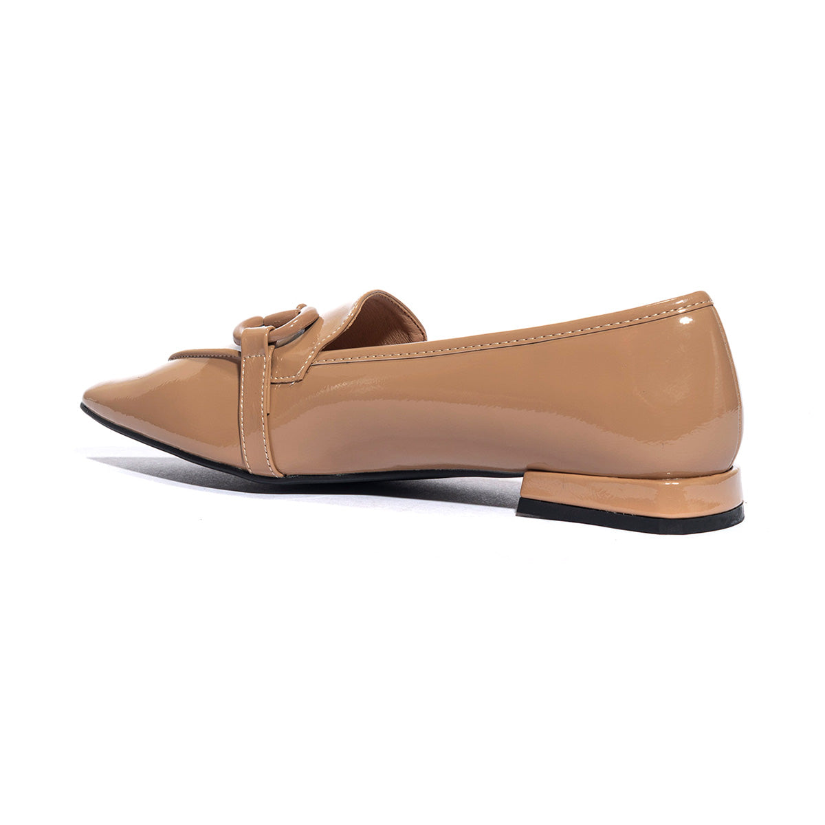 KEYS K8390 NUDE Mocassini Donna
