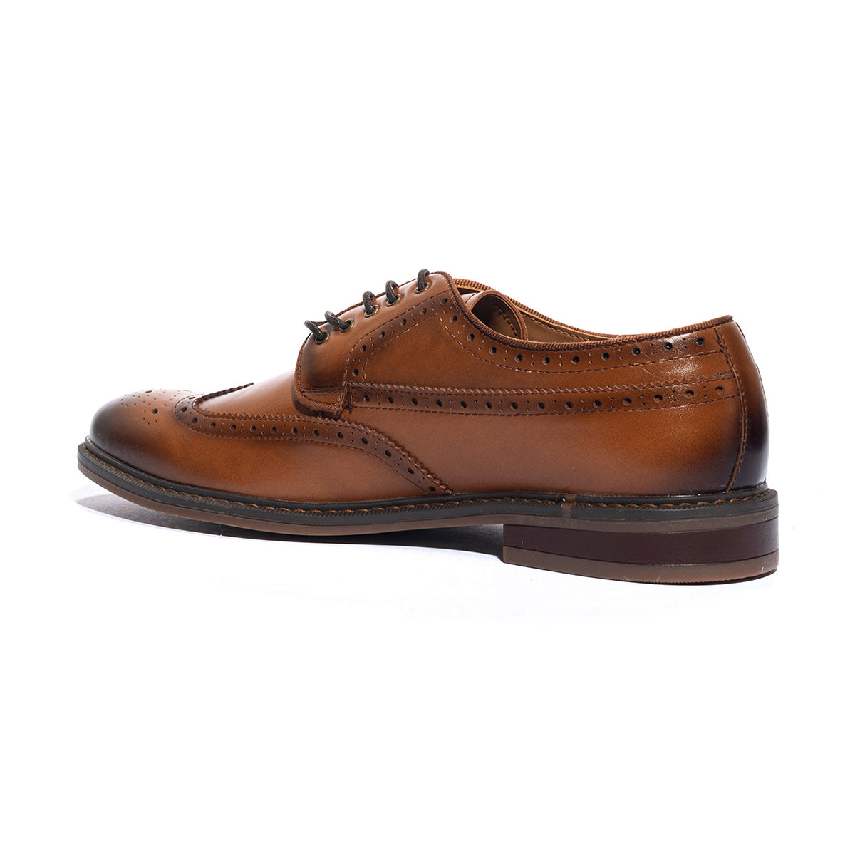 KEYS K8501 CUOIO Stringate Uomo