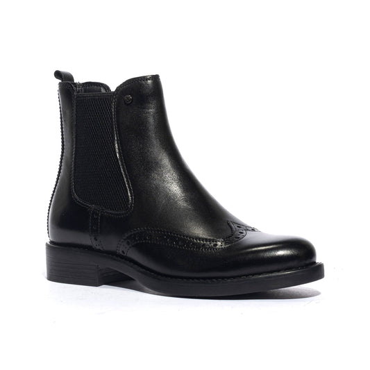 KEYS K8522 BLACK Stivaletti Donna