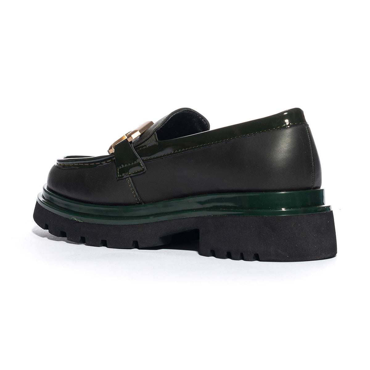KEYS K8550 VERDE Mocassini Donna