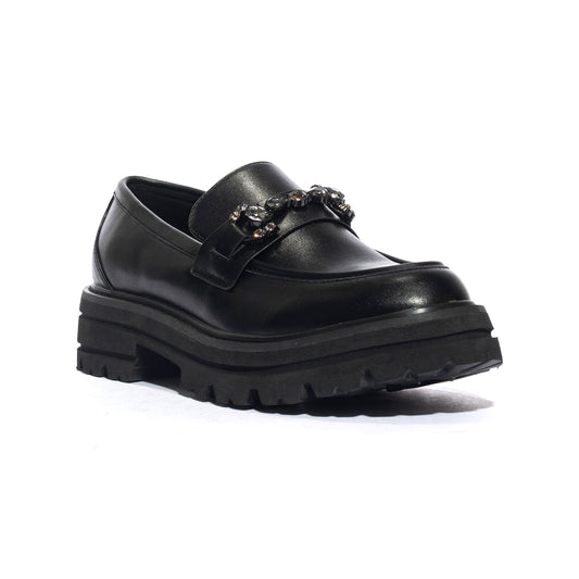 KHARISMA 8235 NERO Mocassini Donna