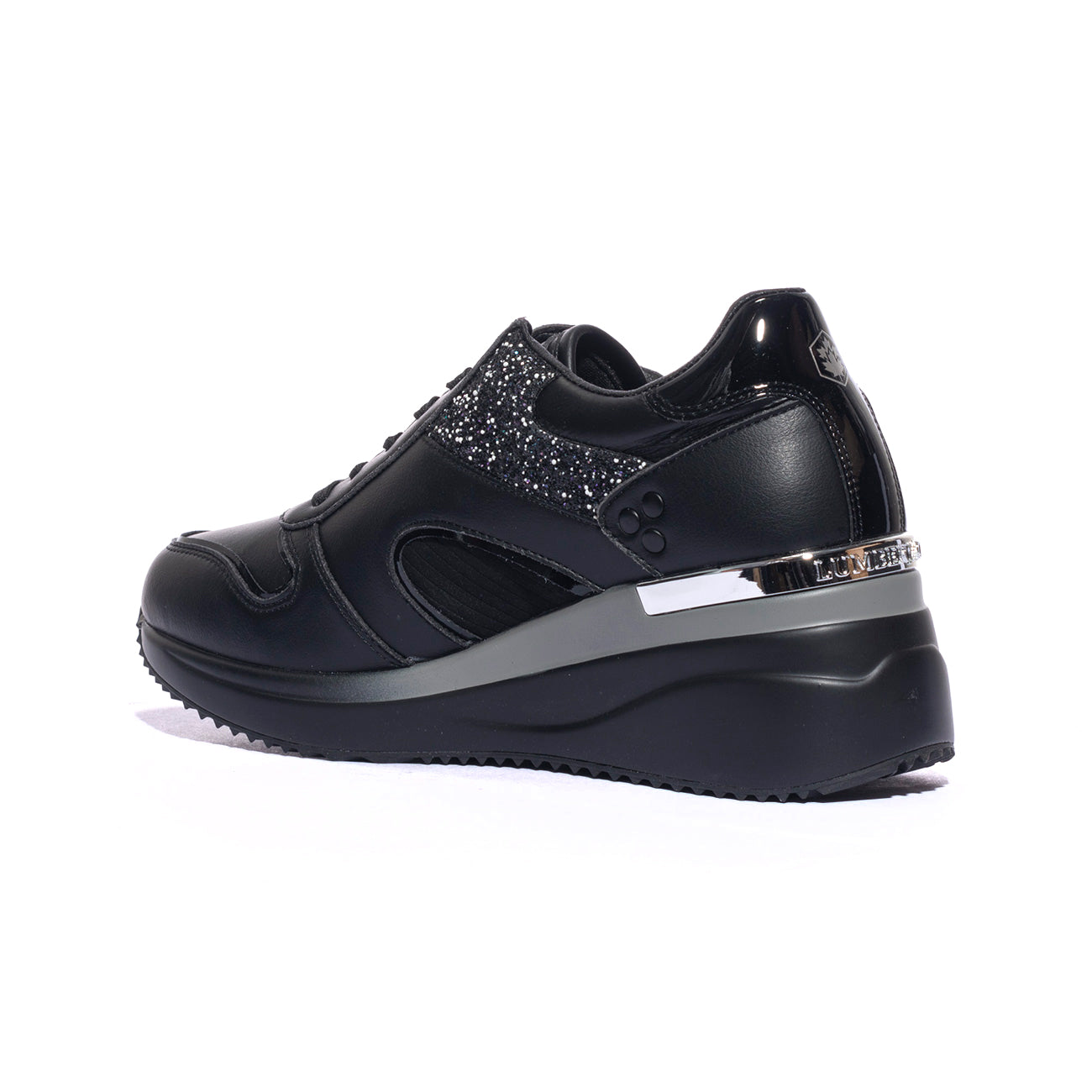 LUMBERJACK SWE7612-002 BLACK Sneakers Donna