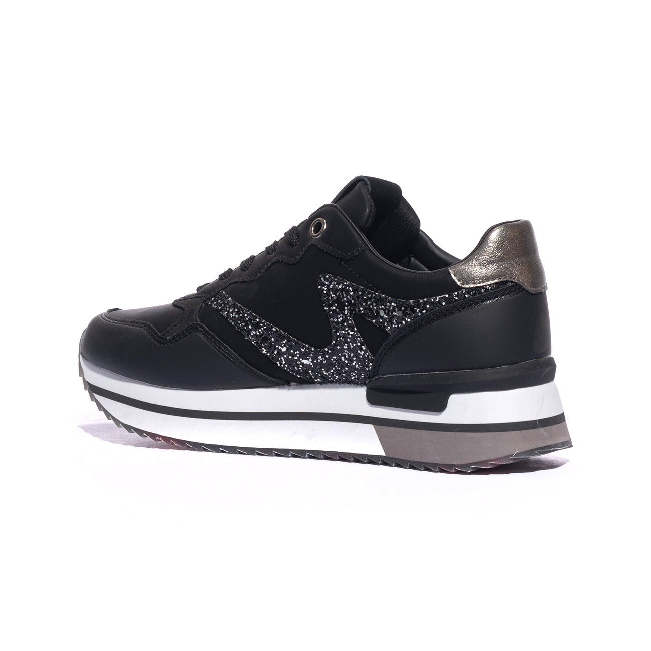 LUMBERJACK SWF8005-006 BLACK Sneakers Donna