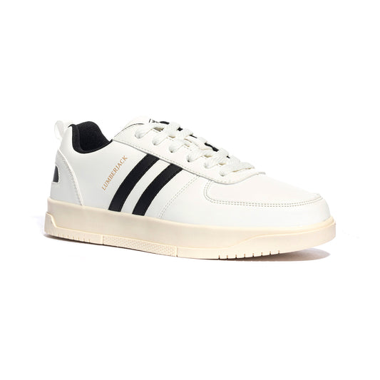 LUMBERJACK SWH9311-001 WHITE Sneakers Donna