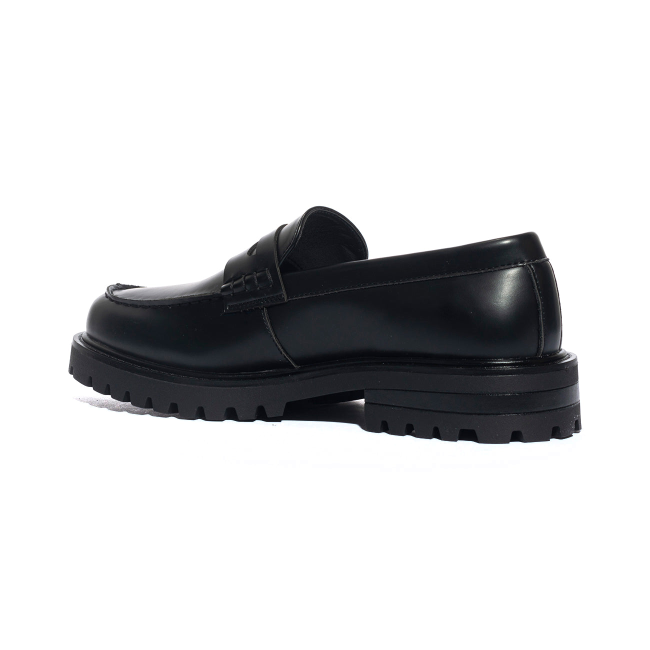 OSEY MO0187 NERO Mocassini Uomo