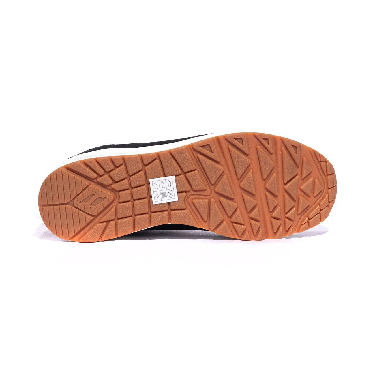 SKECHERS 183913 BKRD Sneakers Uomo