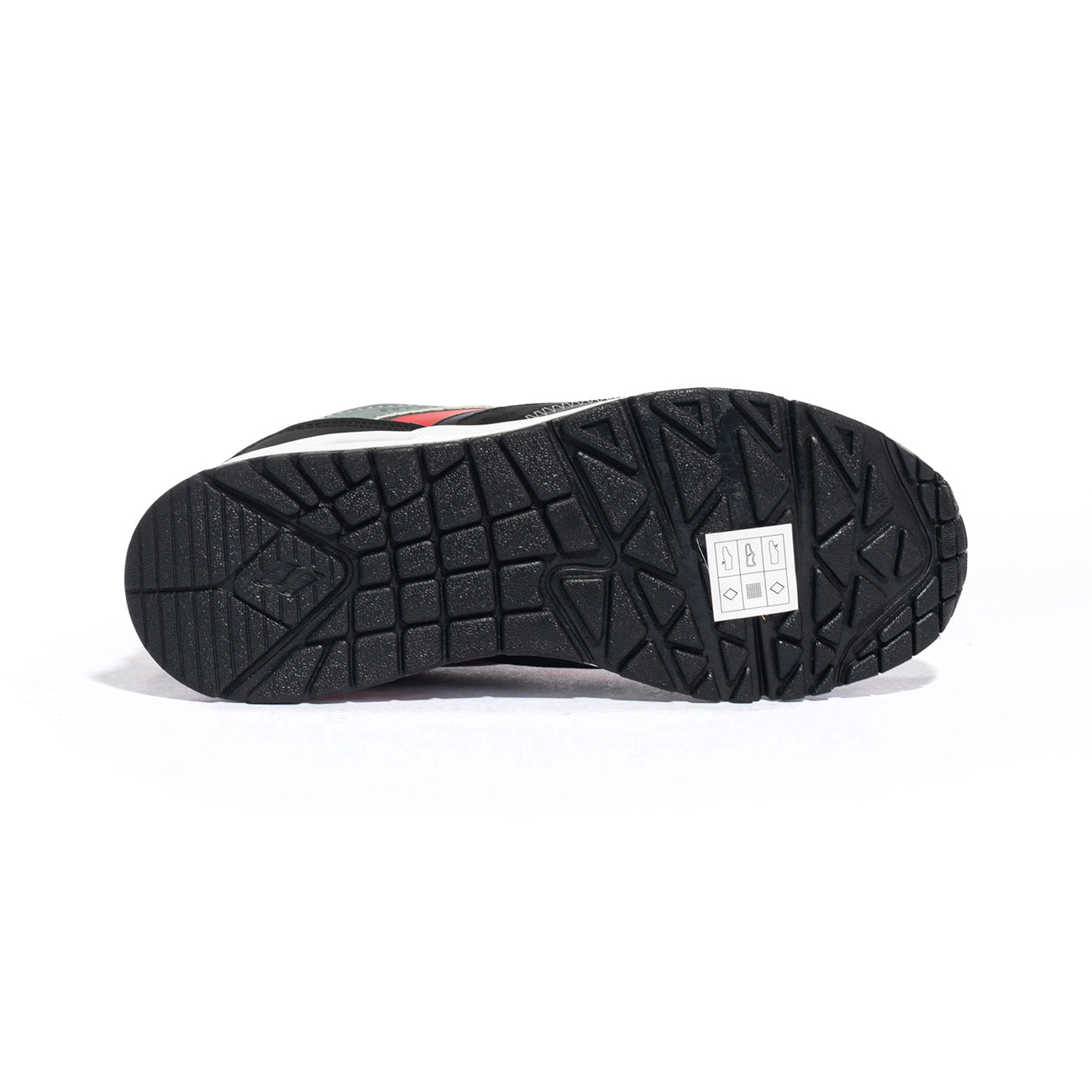 SKECHERS 403647L BKRD Sneakers Bambino