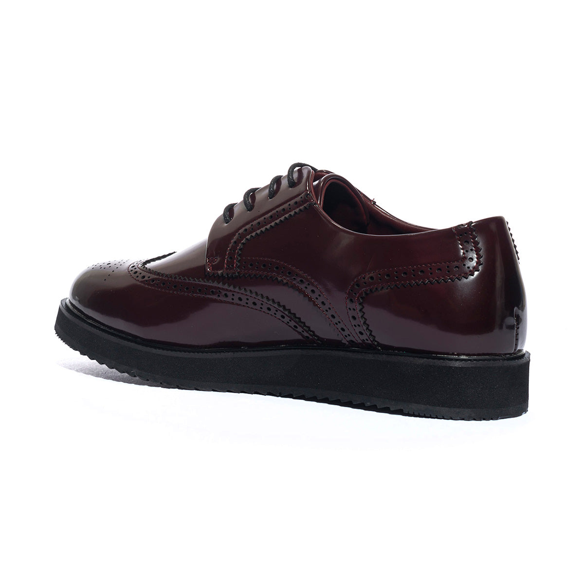 SOLO SOPRANI AL811 BORDEAUX Stringate Uomo