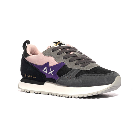 SUN 68 Z44209 NERO Sneakers Donna