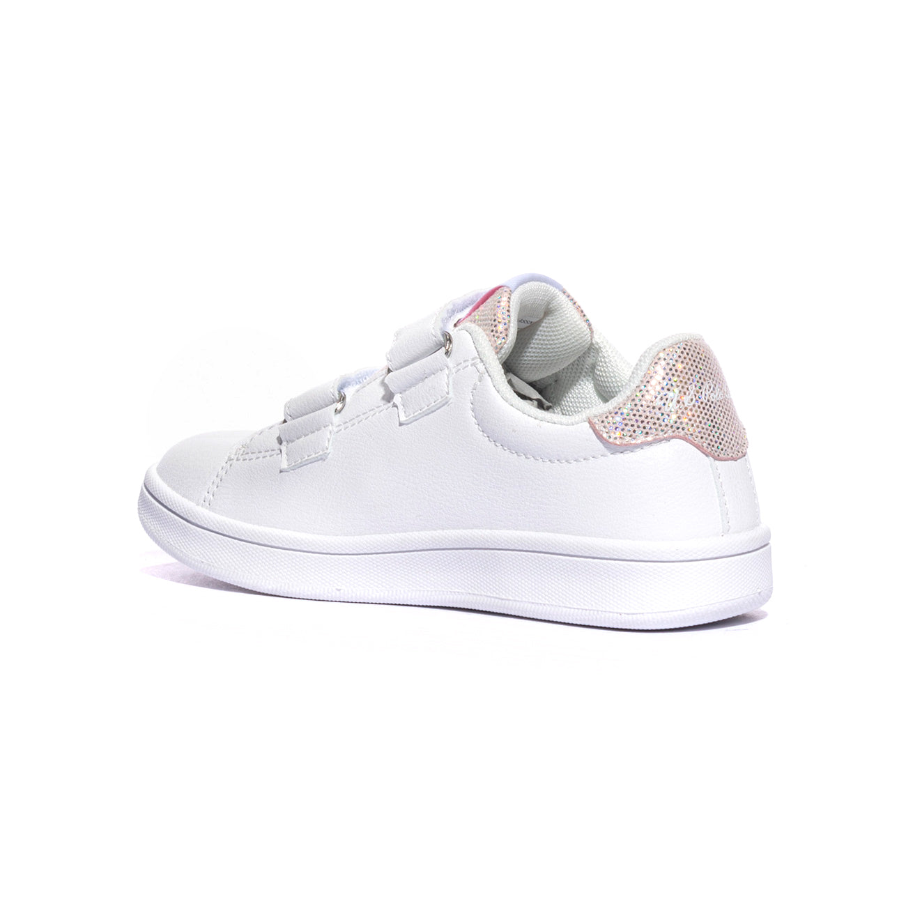 U.S. POLO ASSN. TRACE002 WHI PIN Sneakers Bambina