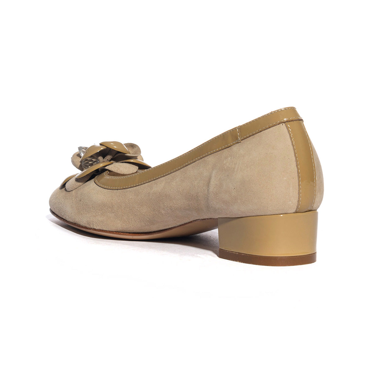 VALLEVERDE 3006 BEIGE Ballerine Donna