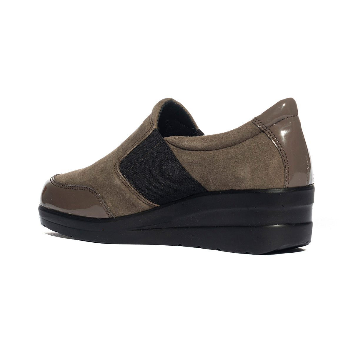 VALLEVERDE 36200 SUEDE VISONE Slip-on Donna