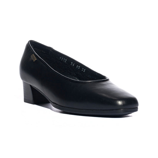 VALLEVERDE 5212 NERO Decollete Donna