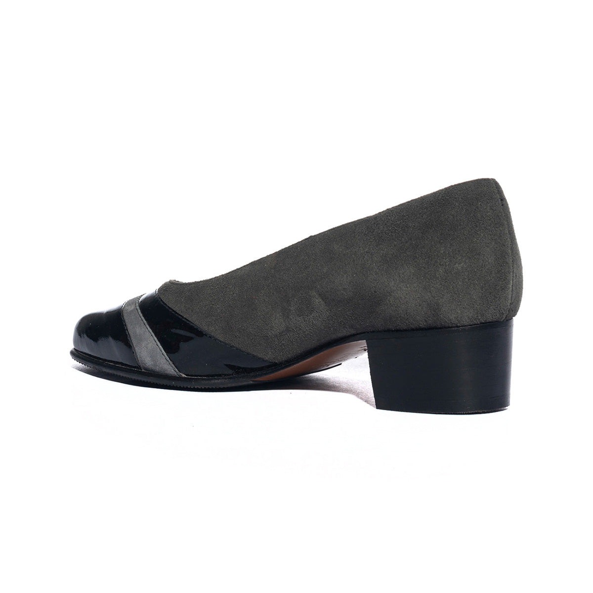 VALLEVERDE 6723 ANTRACITE Decollete Donna