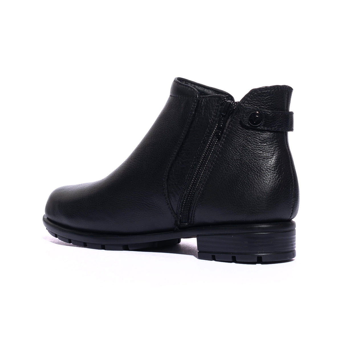 VALLEVERDE VS10551 NAPPA NERO Stivaletti Donna