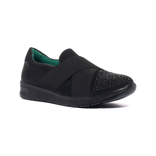 VEGAN J5192205 NERO Slip-on Donna