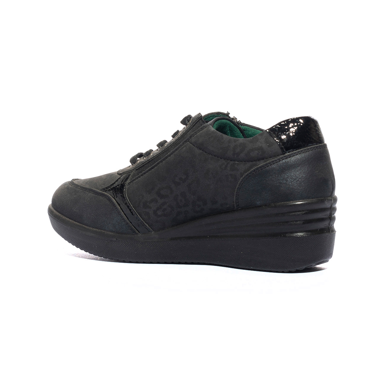 VEGAN J5202115 BLACK Sneakers Donna