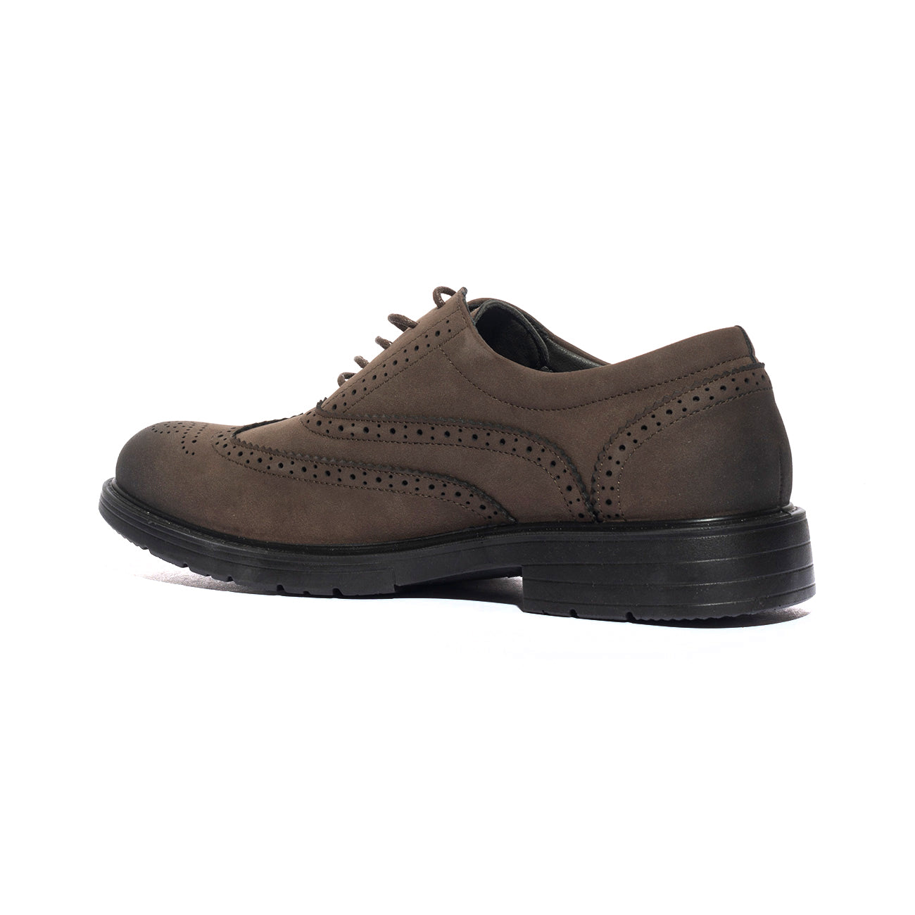 VEGAN J5222262 BROWN Stringate Uomo