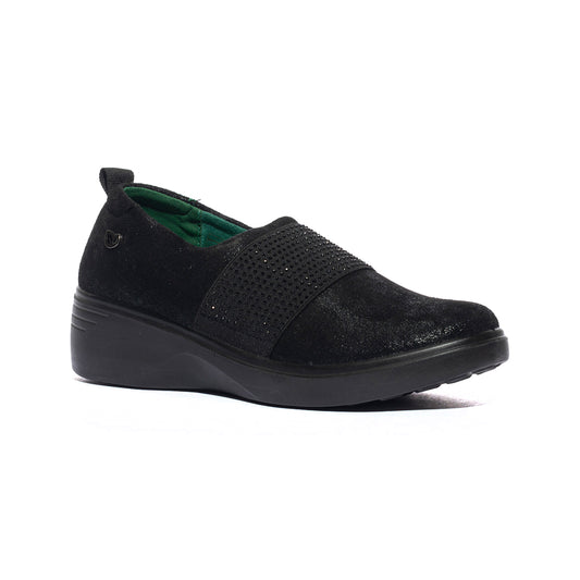 VEGAN J5232632 BLACK Slip-on Donna