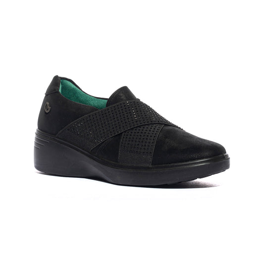VEGAN J5232633 BLACK Slip-on Donna