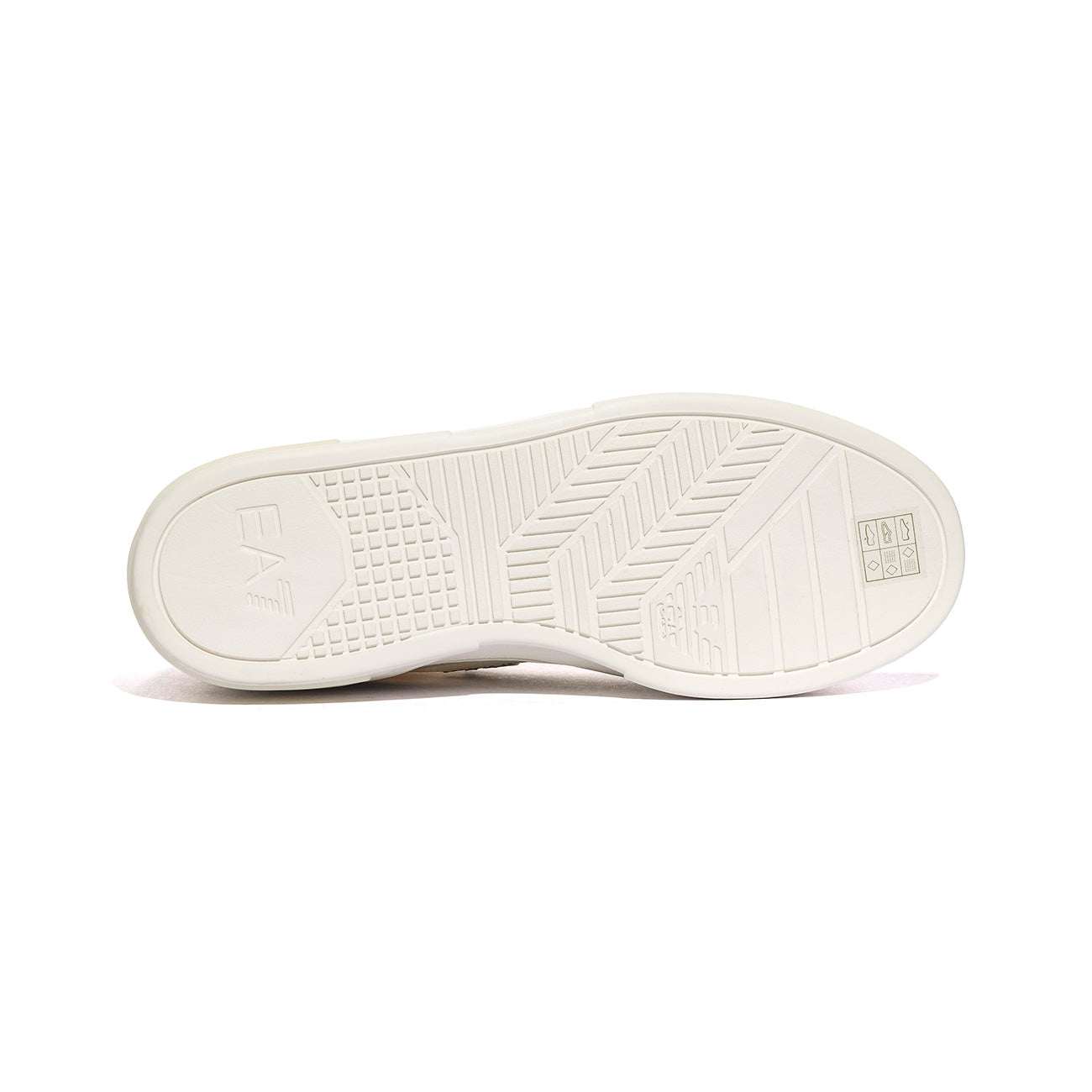 ARMANI 7X000338 TRIPLE WHITE M. Sneakers Uomo