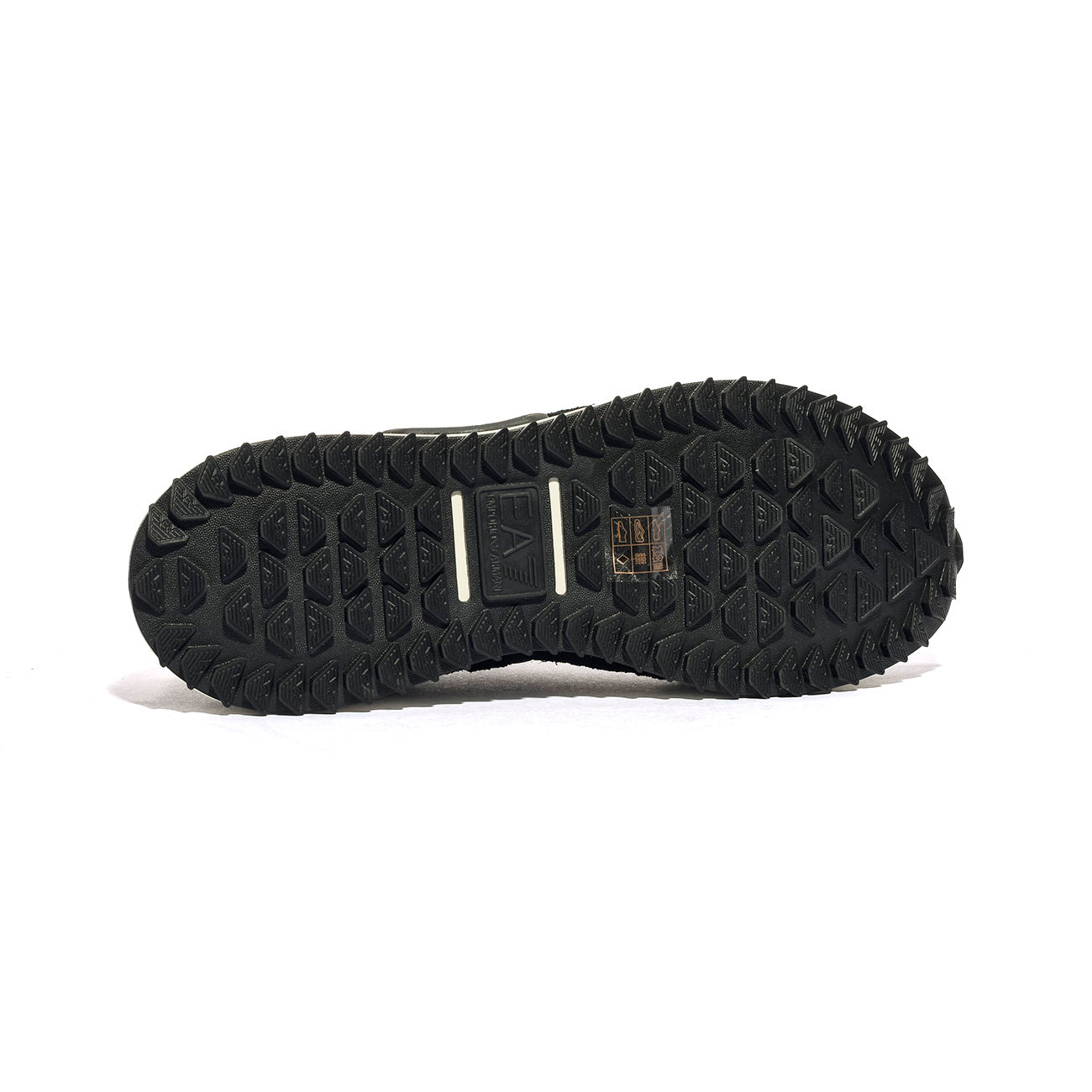 ARMANI 7X000380 BLACK WHITE Sneakers Uomo