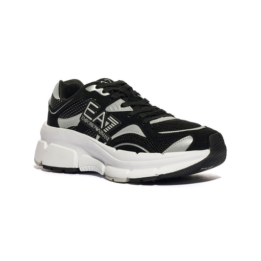ARMANI X8X237 BLACK S. Sneakers Uomo