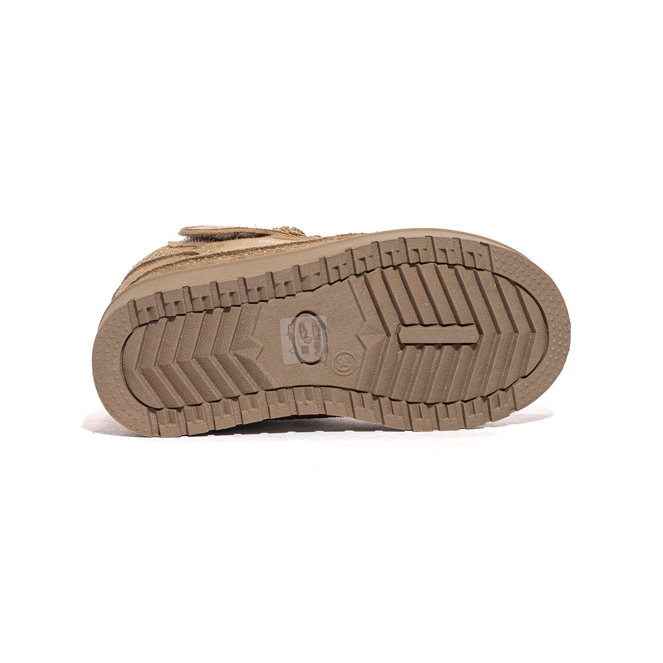 ASSO AG17740 TAUPE Sneakers Bambina