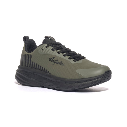 AUSTRALIAN AU52M101 MILITARY GREEN Sneakers Uomo