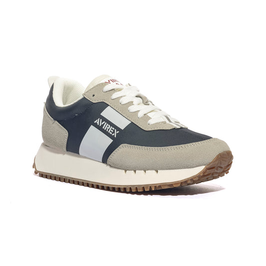AVIREX MODULAR001 GREY NAVY Sneakers Uomo