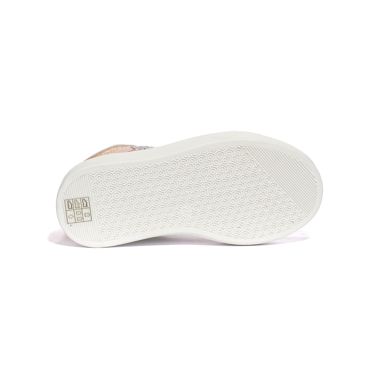 BALDUCCI KIAB1131 BIANCO ROSA Sneakers Bambino