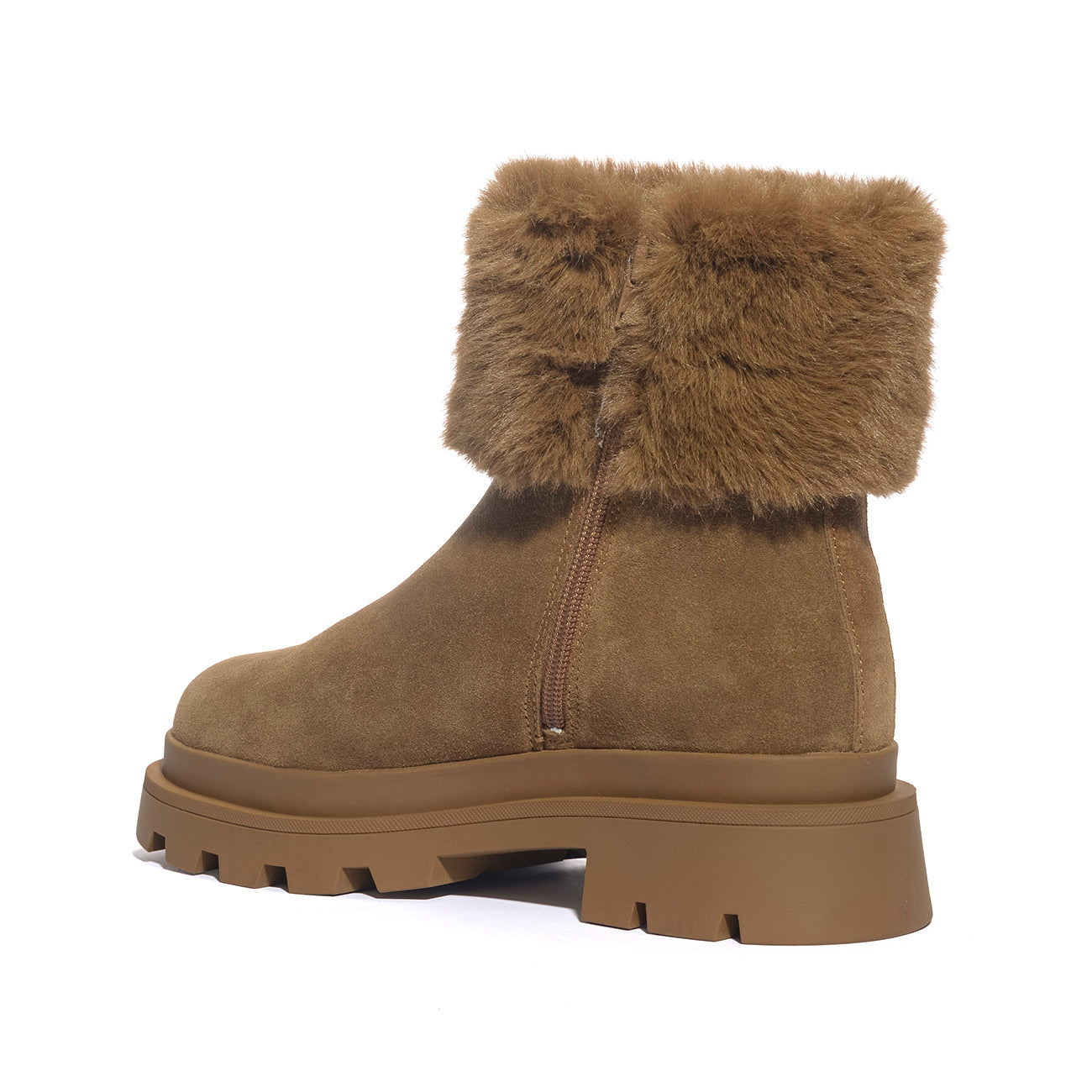 BLAUER F5KIMMEL10 COGNAC Stivaletti Donna
