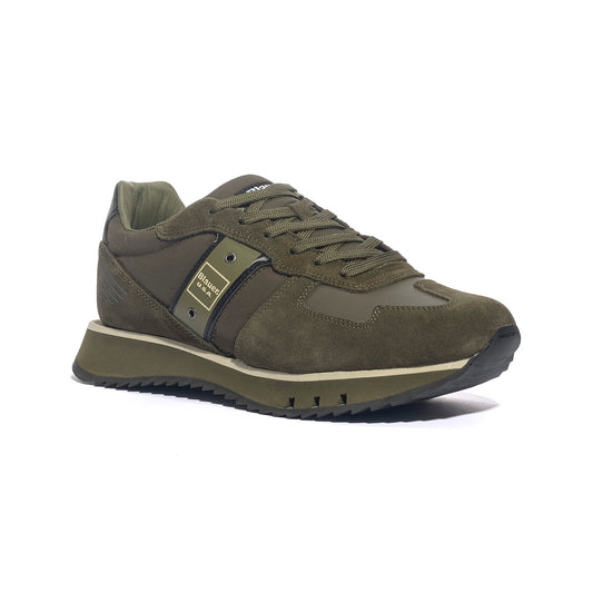 BLAUER F5TOKYO01 MILITARY Sneakers Uomo