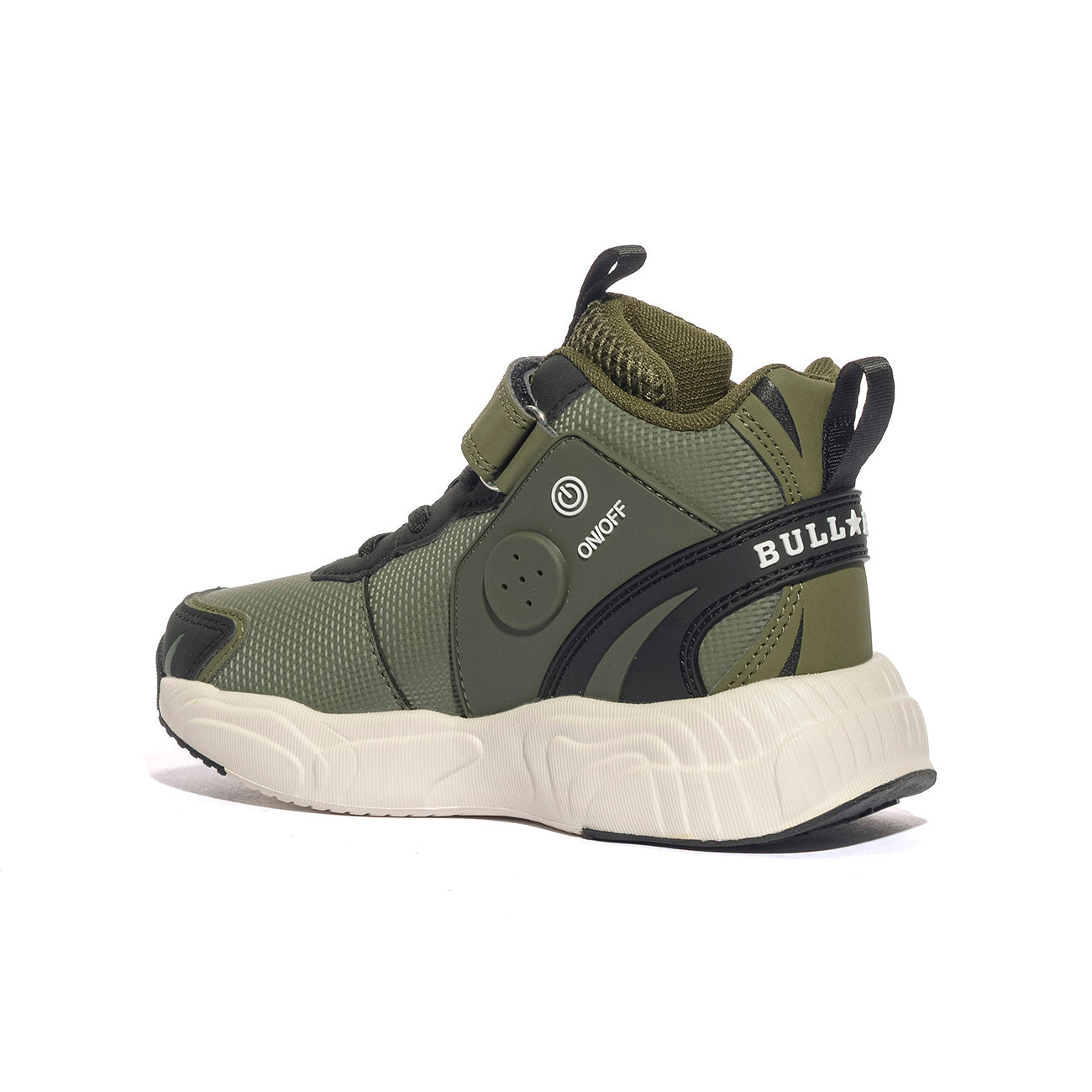 BULL BOYS DNAR5104 VERDE Sneakers Bambino