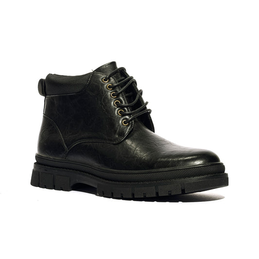 CANGURO CA875 BLACK Stivaletti Uomo