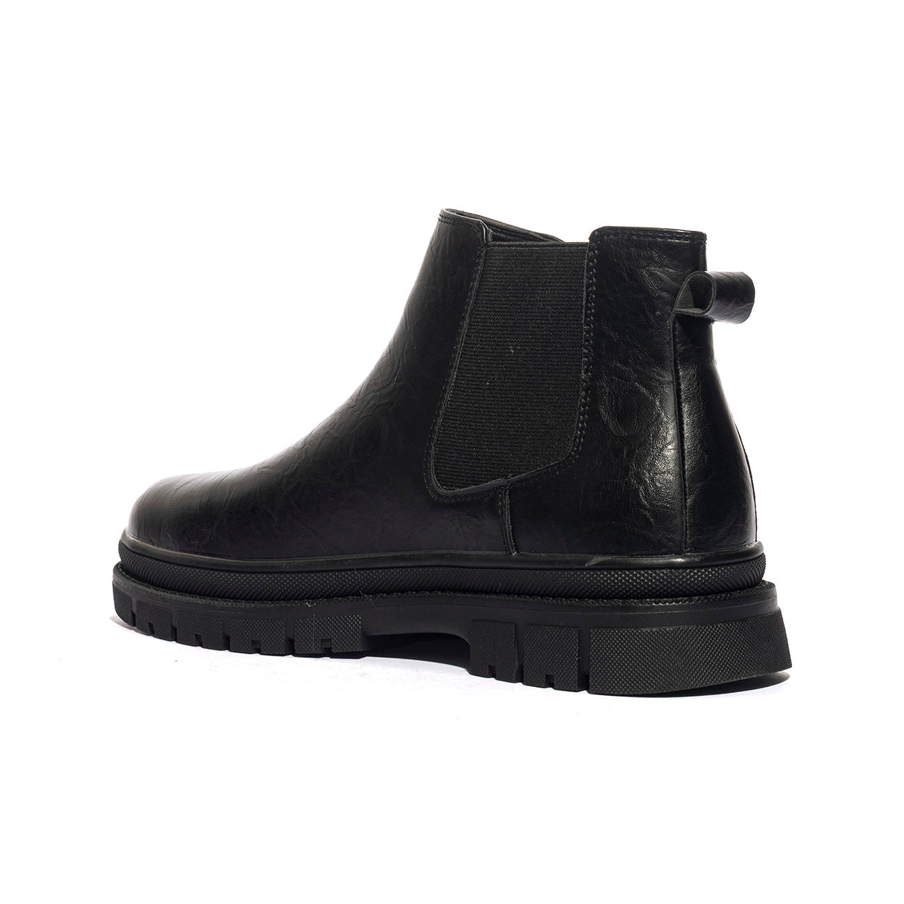 CANGURO CA876 BLACK Stivaletti Uomo