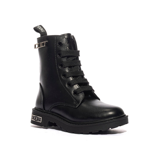 CULT T390 BLACK Stivaletti Bambina