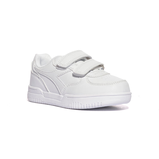 DIADORA 101177722 WHITE WHITE WHITE Sneakers Bambino