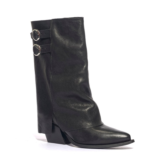 DOLCE MODA LOCA 08 NERO Stivaletti Donna