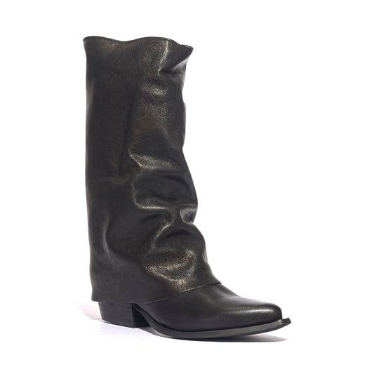 DOLCE MODA TEXAS 02 NERO L. Stivaletti Donna