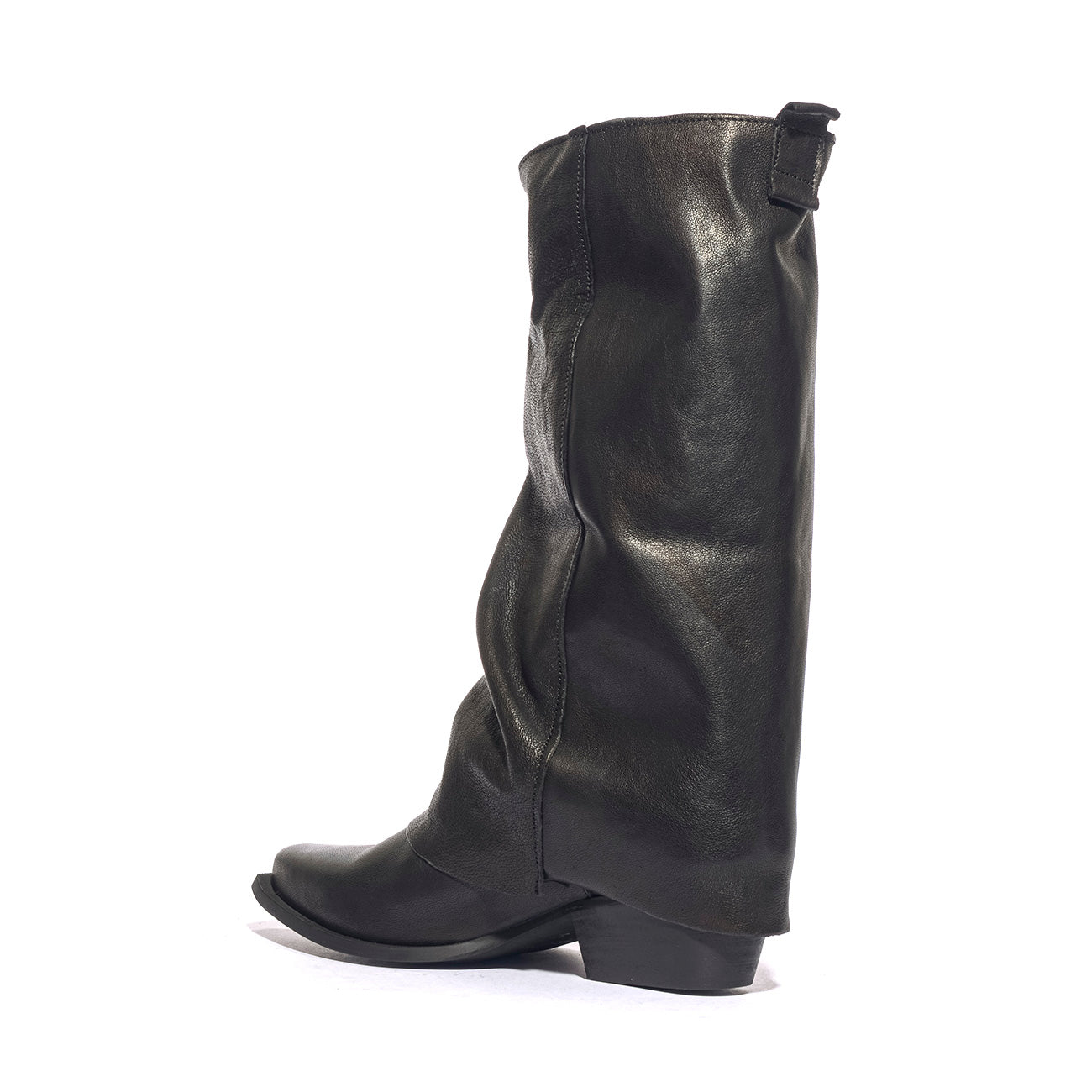 DOLCE MODA TEXAS 02 NERO L. Stivaletti Donna