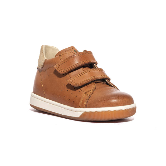 FALCOTTO 0012013476.10.1E66 CUOIO Sneakers Bambino